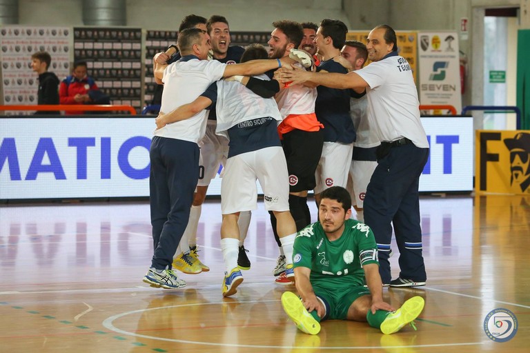 Il Giovinazzo C5 eliminato dalla Final Eight