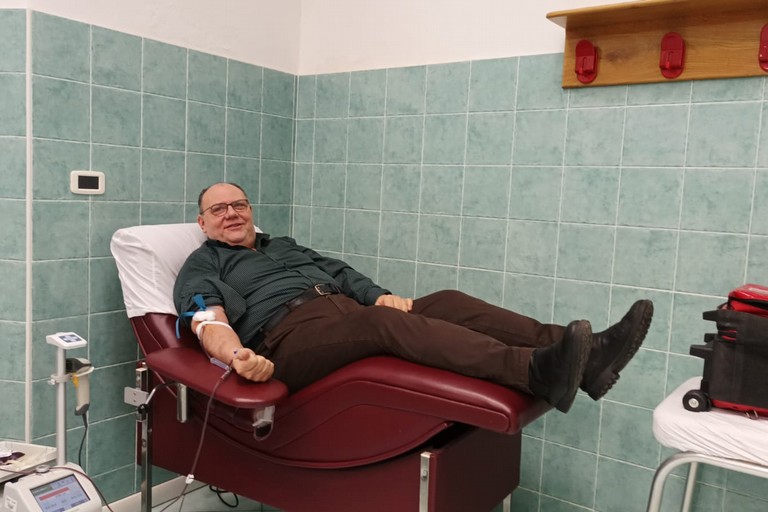 Donatori di sangue. <span>Foto Marzia Morva</span>