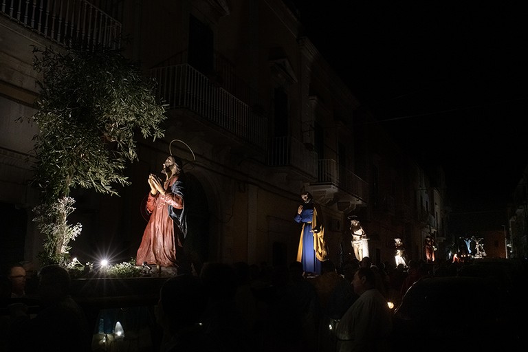 Venerdì Santo a Giovinazzo. <span>Foto Giuseppe Palmiotto </span>