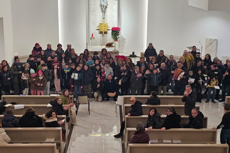 Santa Allegrezza all'Immacolata. <span>Foto Marzia Morva</span>