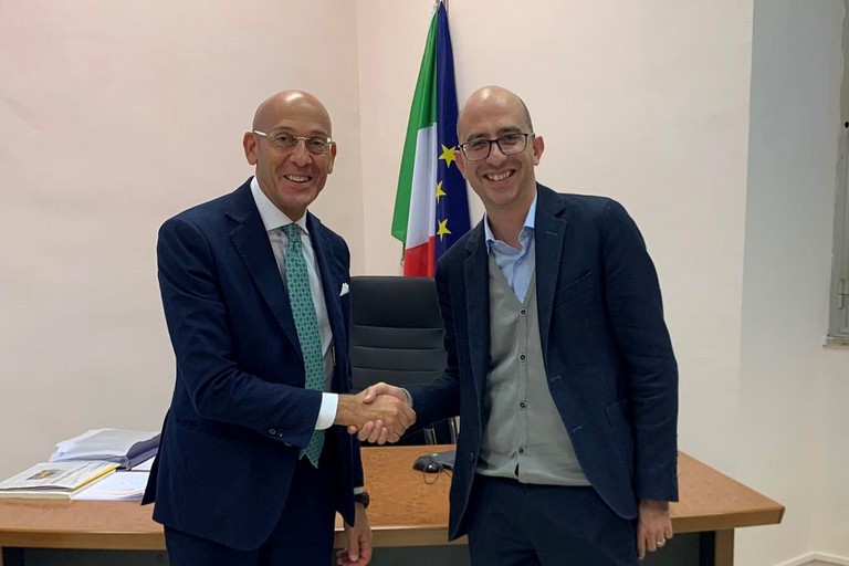 Sollecito e l'ing. Guadagnolo