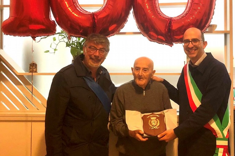 100 anni di Giovanni Perrino