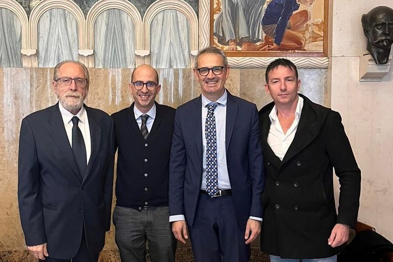 L'incontro negli uffici di Aqp