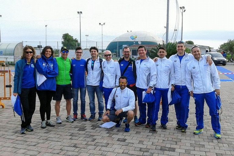 Gli atleti della Netium Giovinazzo