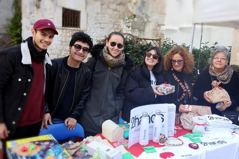 2hands Giovinazzo ai mercatini di Natale