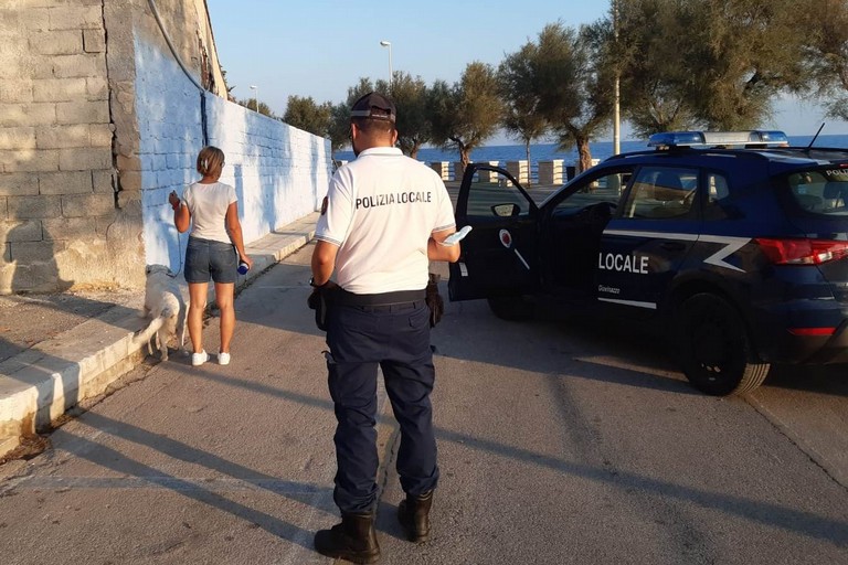 I controlli della Polizia Locale