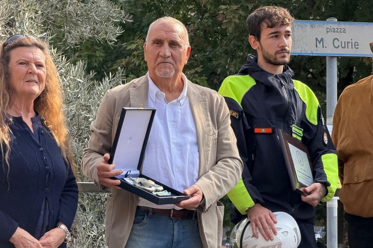 Giuseppe Palmiotto premiato col 