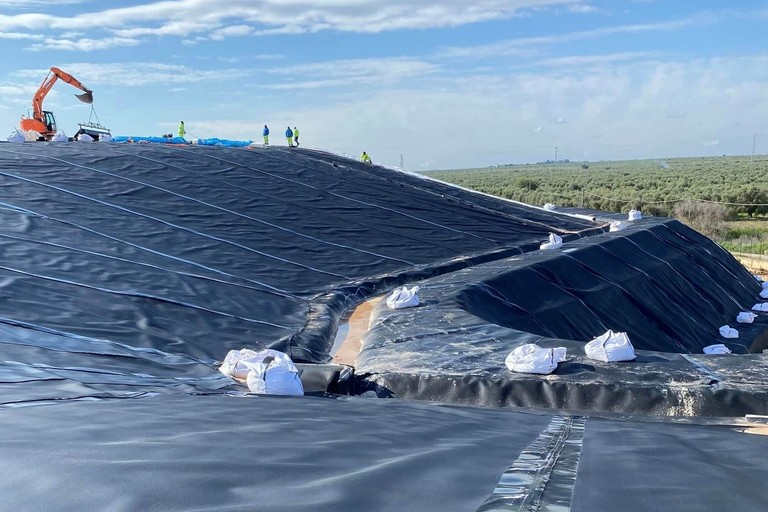 Messa in sicurezza discarica