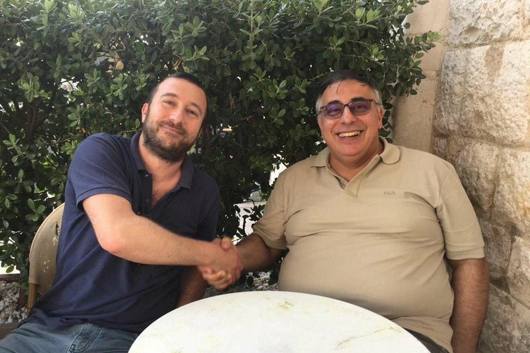 Luca Barbone e Francesco Pugliese