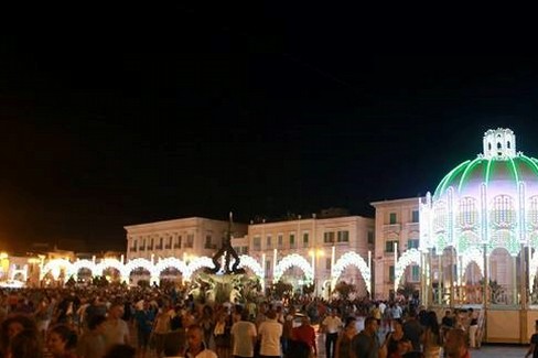 La cassa armonica accesa. <span>Foto Depergola Fotografia</span>