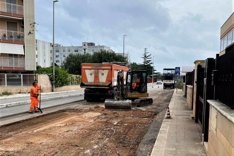 Scarificazione strade