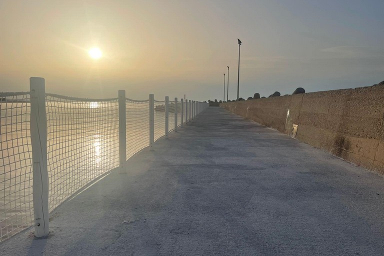 Nuovo molo di Levante