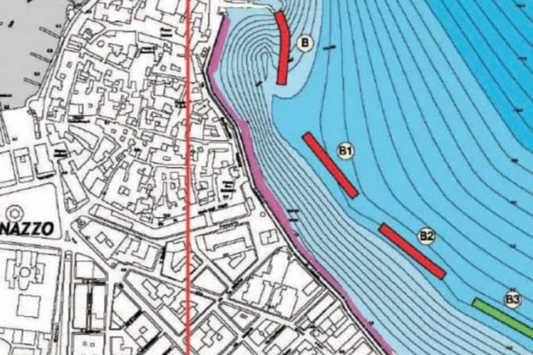 Progetto protezione Levante