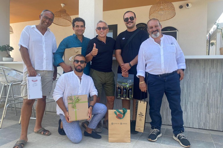 Imprenditori oleari con Bruno Barbieri