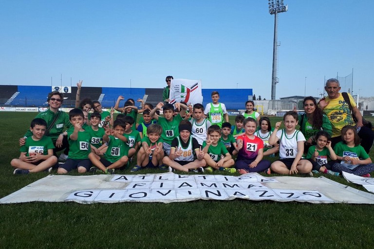 L'Atletica Fiamma Giovinazzo