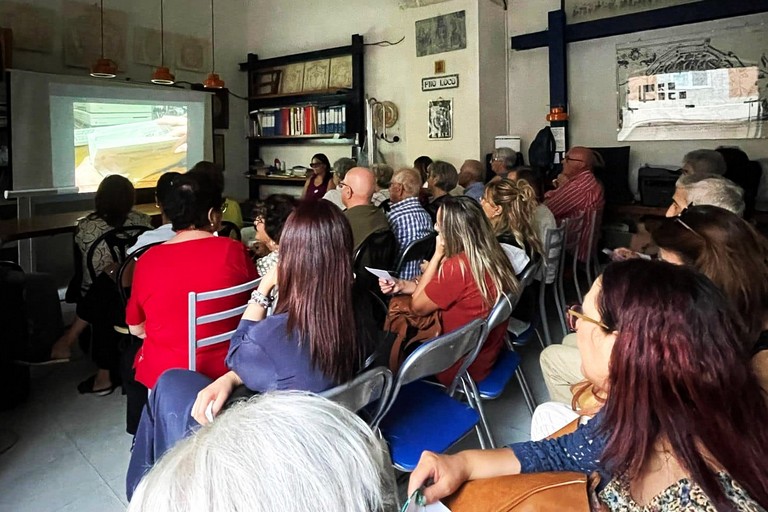 Proiezione film nella sede Pro Loco