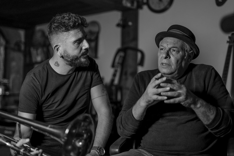 Marzella e Gragnaniello. <span>Foto Nico Fiermonte</span>