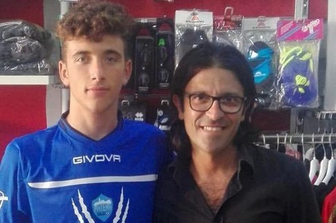 David Tommaso Caldarulo e Giovanni Bruno