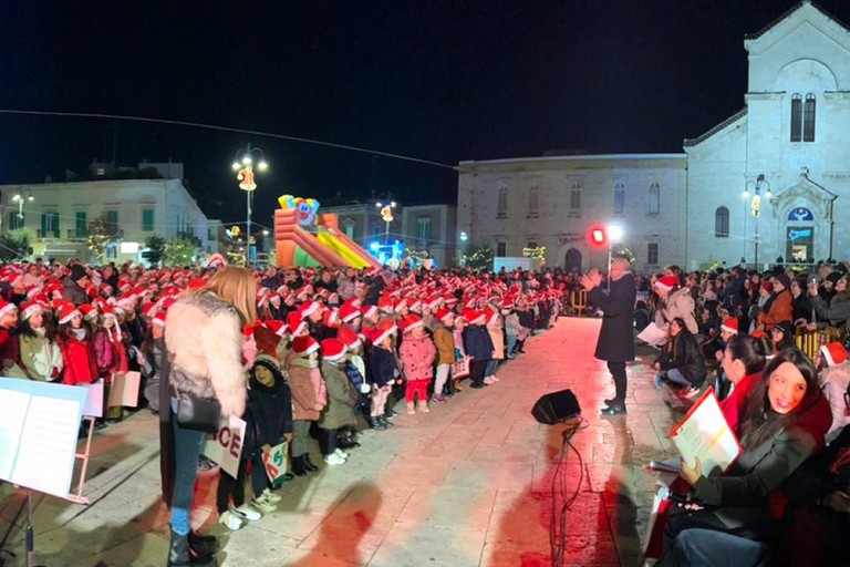 Il concerto di Natale in piazza