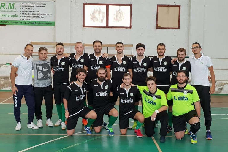 L'Emmebi Futsal Giovinazzo