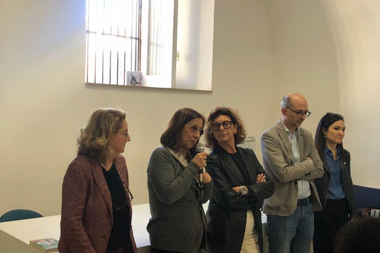 Tina Montinaro a Giovinazzo