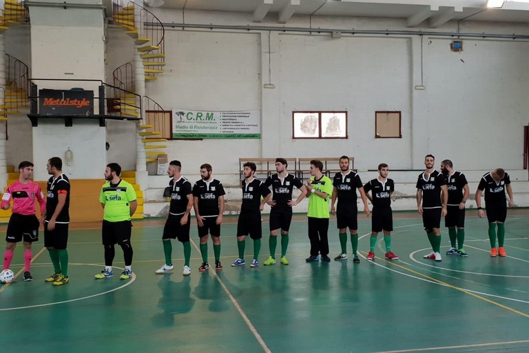 L'Emmebi Futsal Giovinazzo