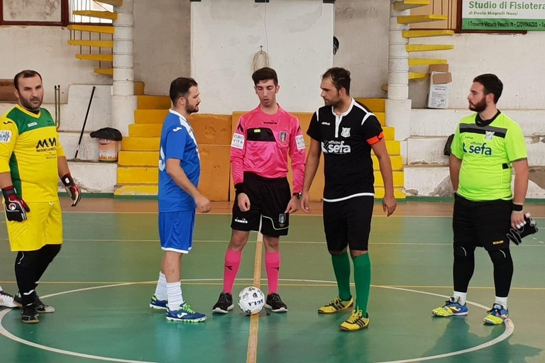 L'Emmebi Futsal Giovinazzo