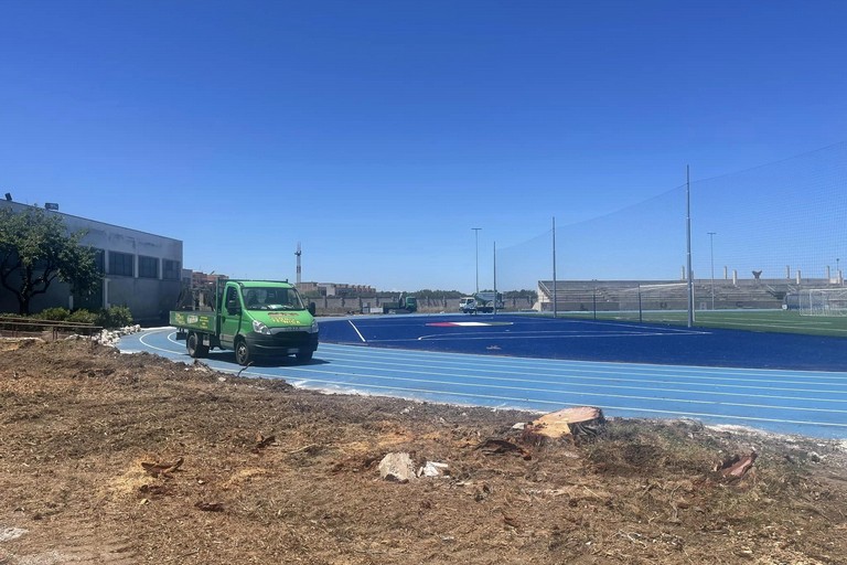 Lavori Campo Sportivo 
