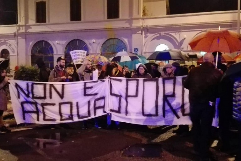 Il corteo promosso dal comitato 