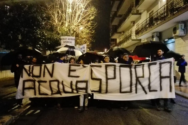 Il corteo promosso dal comitato