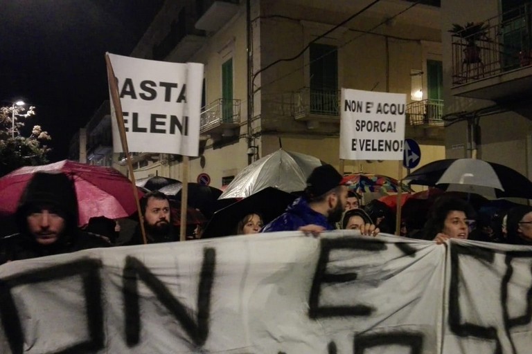 Il corteo promosso dal comitato 