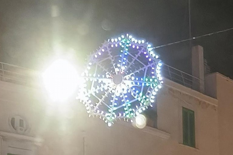 Luminarie natalizie