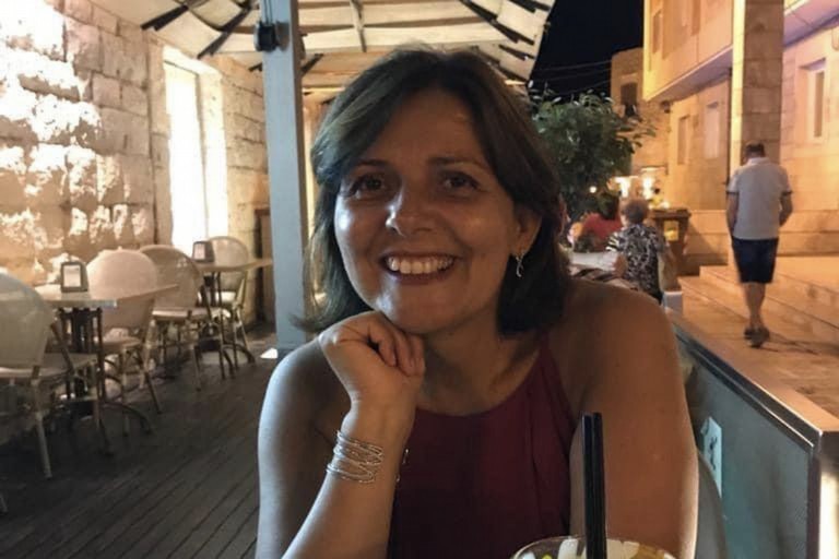 La prof.ssa Rosalba Valenza