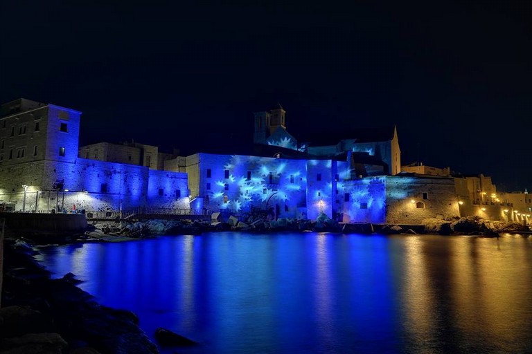 Christmas Lights a Levante. <span>Foto Comune di Giovinazzo</span>