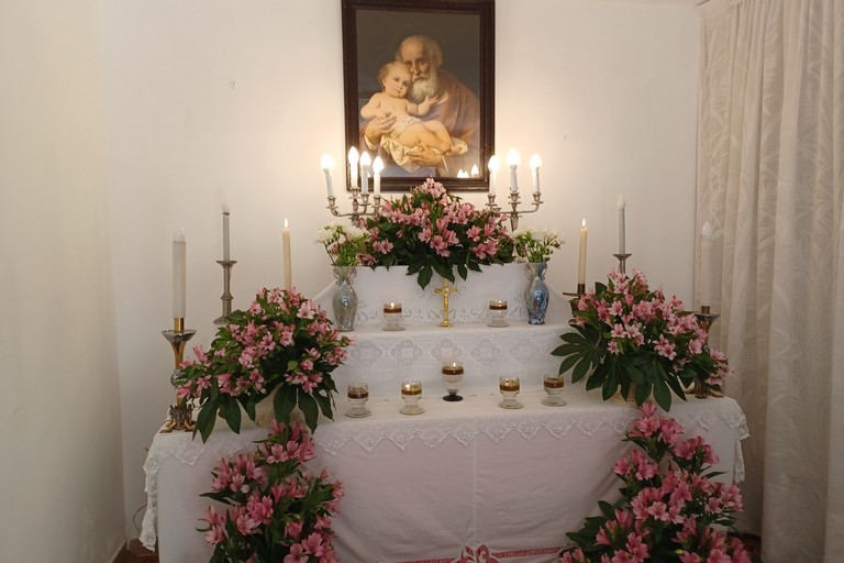 Altarino di San Giuseppe - Diego de Ceglia. <span>Foto Gianluca Battista</span>