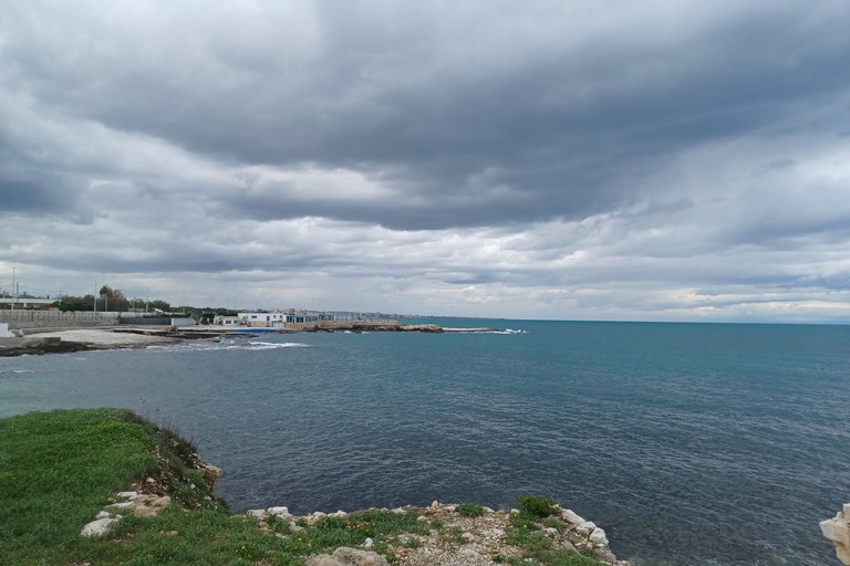 Maltempo su Giovinazzo. <span>Foto Gianluca Battista</span>