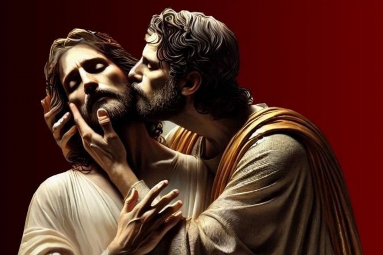 Il bacio di Giuda Iscariota