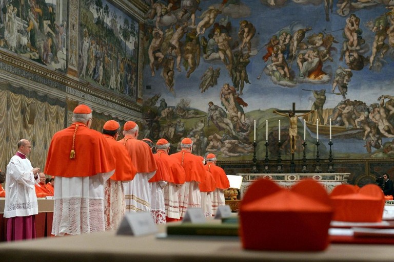 Conclave. <span>Foto Vatican News</span>