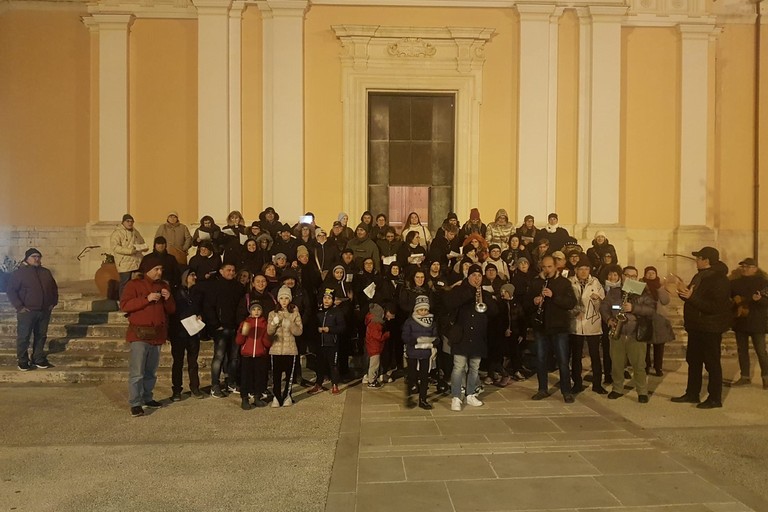 La Santa Allegrezza a Sant'Agostino