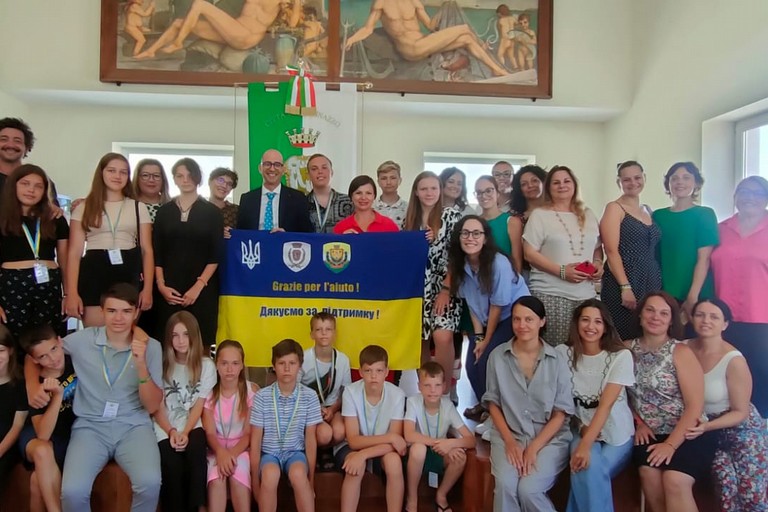 Bambini ucraini
