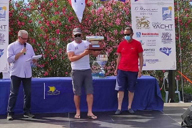 La premiazione di Marco Maldari