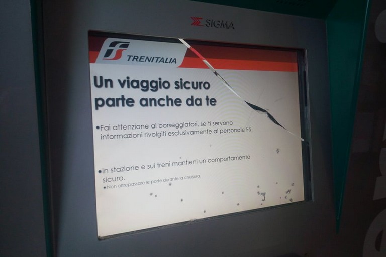 La biglietteria self service