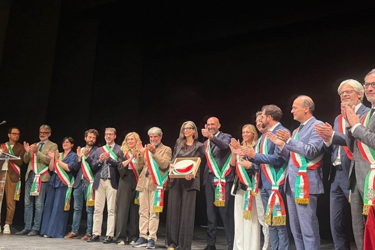 Chiavi della città di Bari a Francesca Albanese
