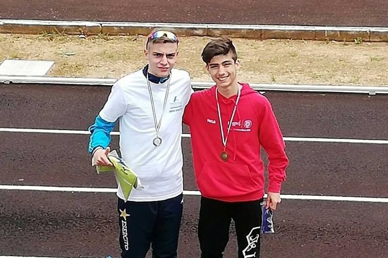 Antonio Bonvino e Giuseppe Mastandrea