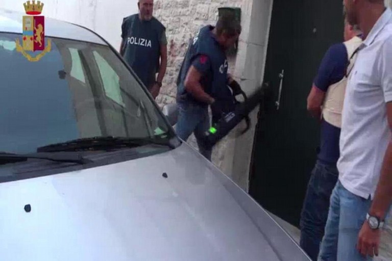 L'arresto di Pasquale Pazienza a Giovinazzo