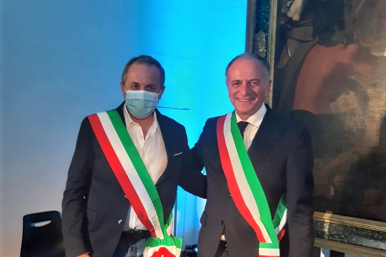 I sindaci di Conversano e Giovinazzo