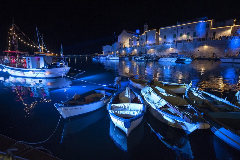 Porto Rubino Giovinazzo. <span>Foto Giuseppe Palmiotto </span>