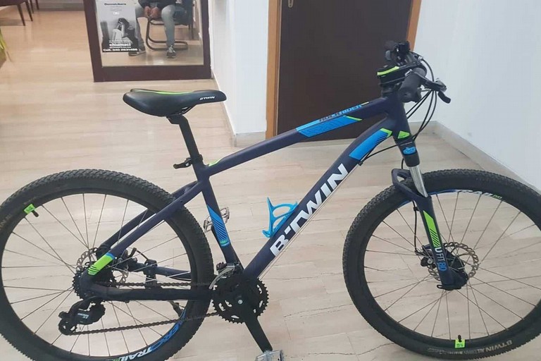 La bicicletta ritrovata dai Carabinieri