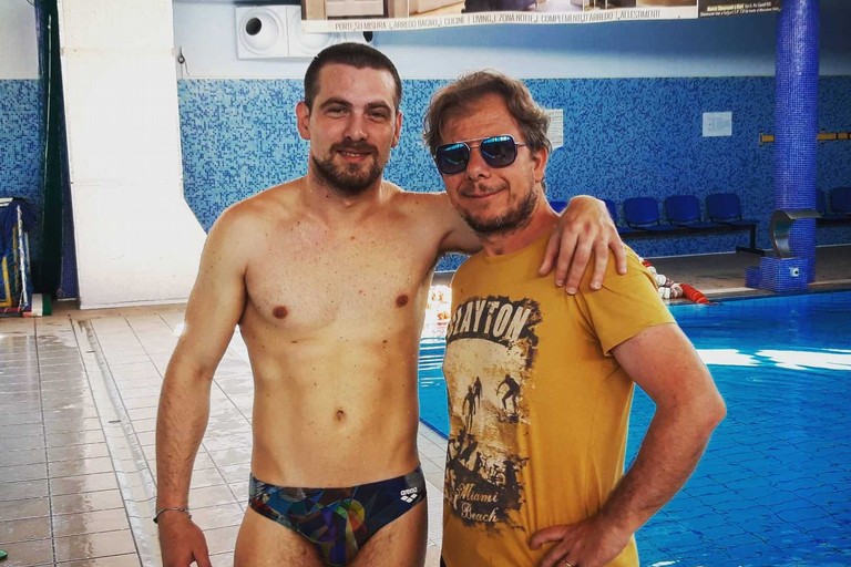 Gaetano Delfino e Lorenc Feleqi