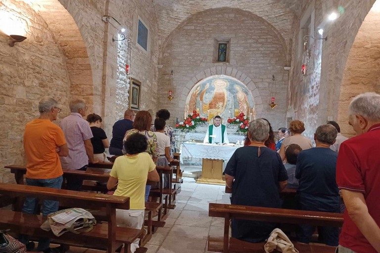 Padre Eterno - messa. <span>Foto Gianluca Battista</span>